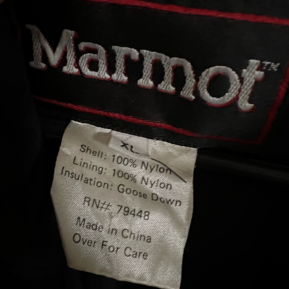 Marmot Down Jacket - image 2